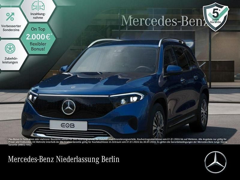 Blau Gebraucht 2024 Mercedes EQB300 Progressive SUV | 34.590 € (Fairer Preis) - Bild 1/4