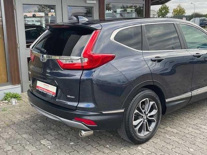 Gebraucht Honda CR-V Elegance 2022 Blau SUV