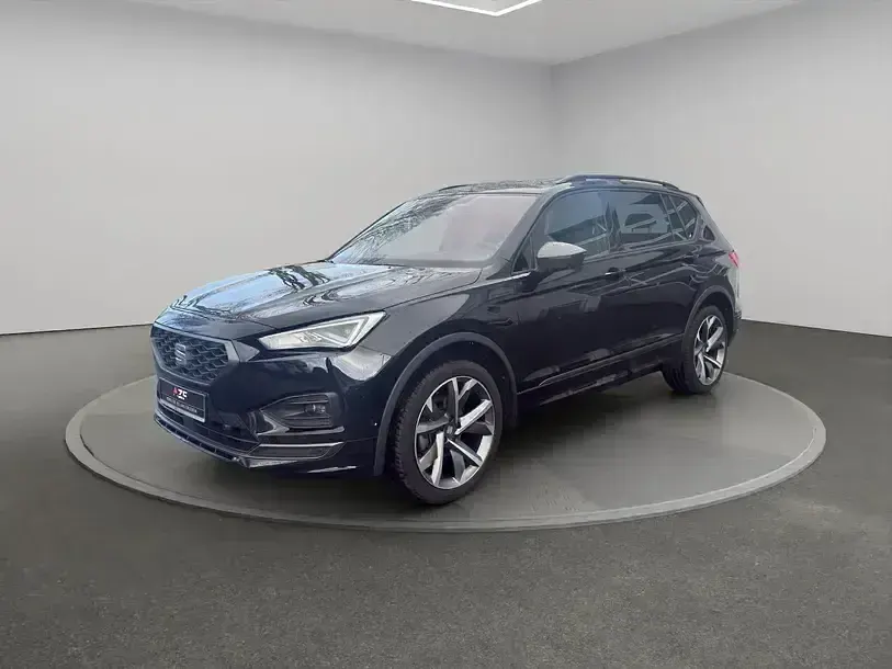 Gebraucht Seat Tarraco FR 150 PS (110 kW) 2024 Schwarz SUV