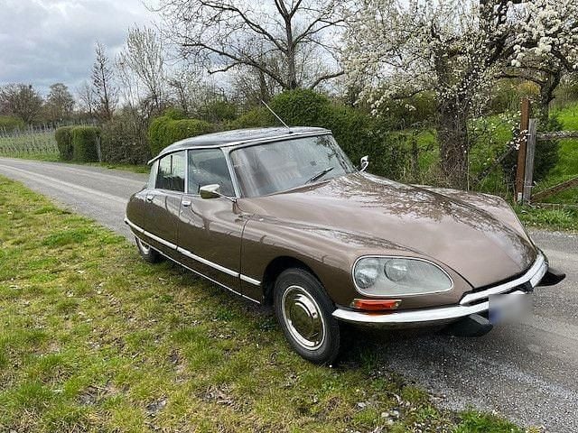 Gebraucht Citroën DS 103 PS (75 kW) 1972 Braun Limousine