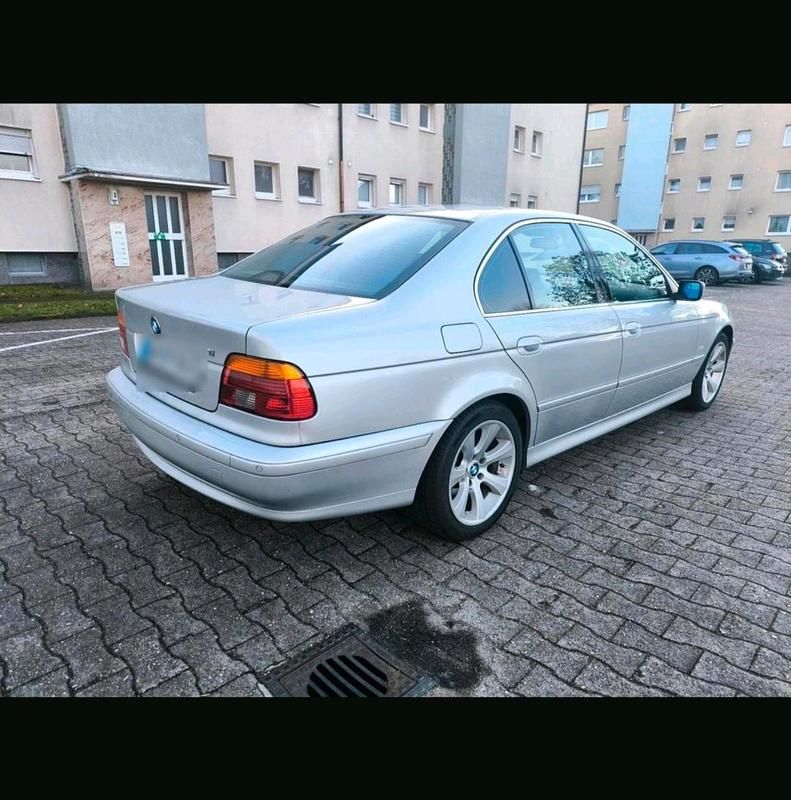 Gebraucht BMW 525 192 PS (141 kW) 2000 Silber Limousine