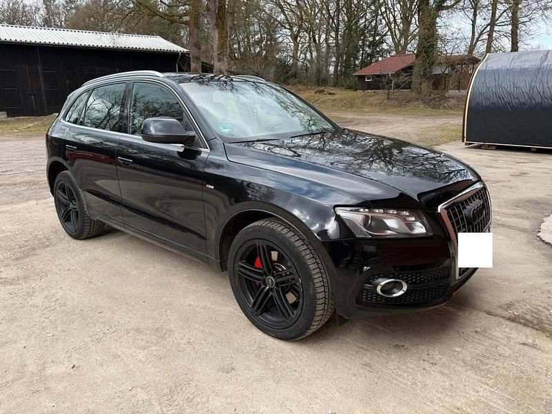 Gebraucht Audi Q5 239 PS (175 kW) 2008 Schwarz SUV
