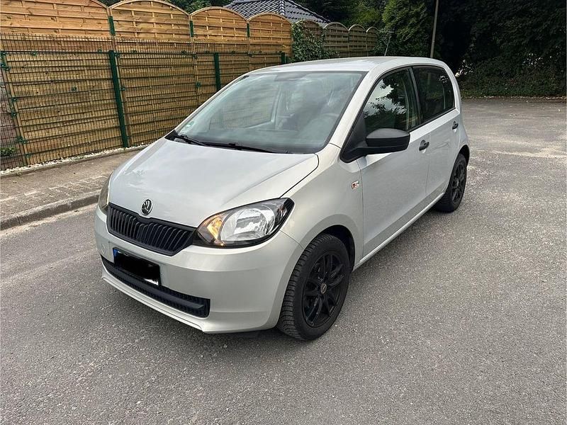 Silber Gebraucht 2013 Skoda Citigo Elegance Kleinwagen | 4.750 € (Fairer Preis) - Bild 1/4