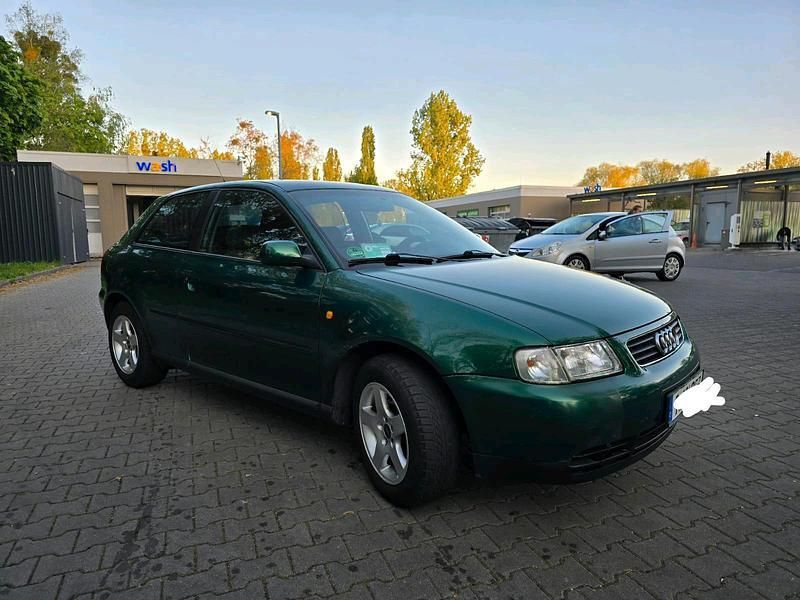 Grün Gebraucht 1997 Audi A3 Kleinwagen | 2.850 € (Etwas zu teuer) - Bild 1/4