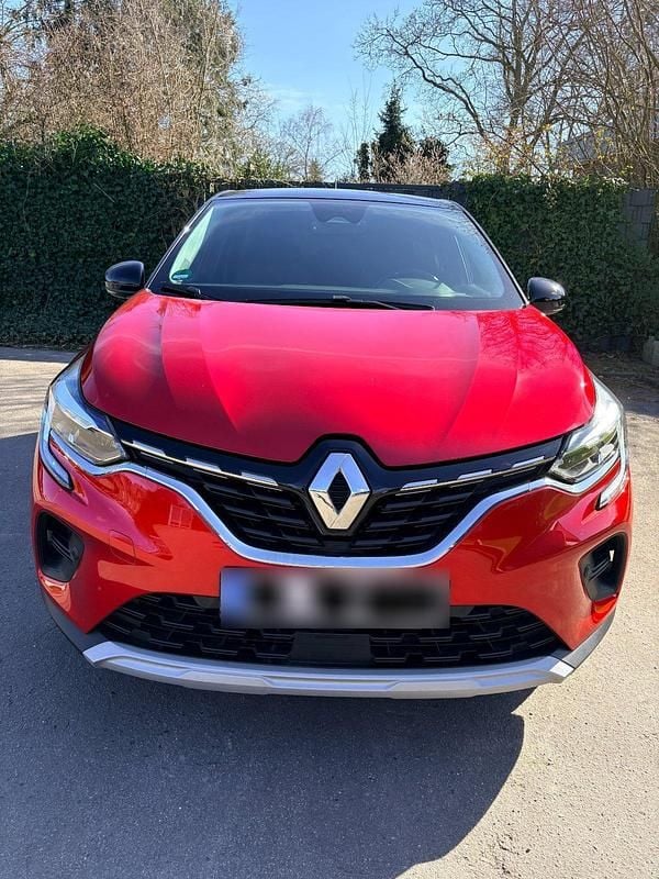 Gebraucht Renault Captur 140 PS (102 kW) 2021 Rot SUV