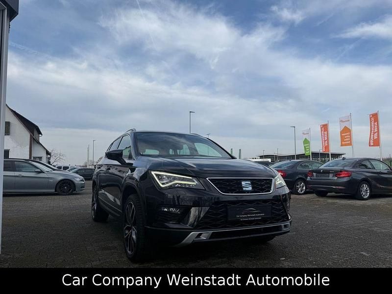 Gebraucht Seat Ateca 4Drive 190 PS (139 kW) 2018 Schwarz SUV