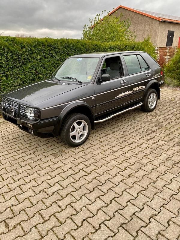 Gebraucht VW Golf III 98 PS (72 kW) 1991 Grau Kleinwagen