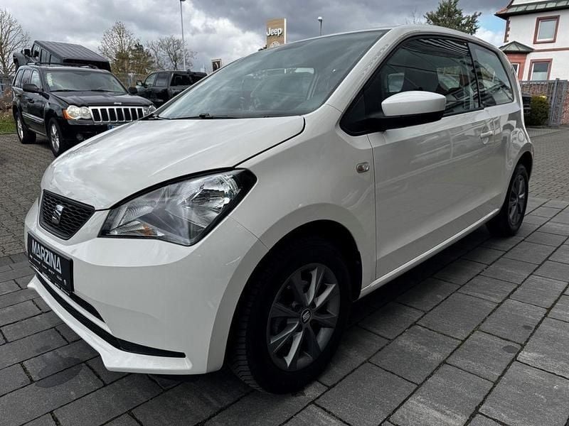 Gebraucht Seat Mii I-Tech 60 PS (44 kW) 2014 Weiß Kleinwagen