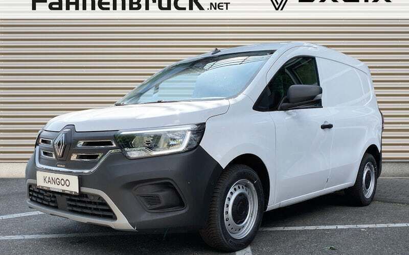 Weiß Neu 2025 Renault Kangoo Komfort Van / Kleinbus | 30.370 € (Guter Preis) - Bild 1/4