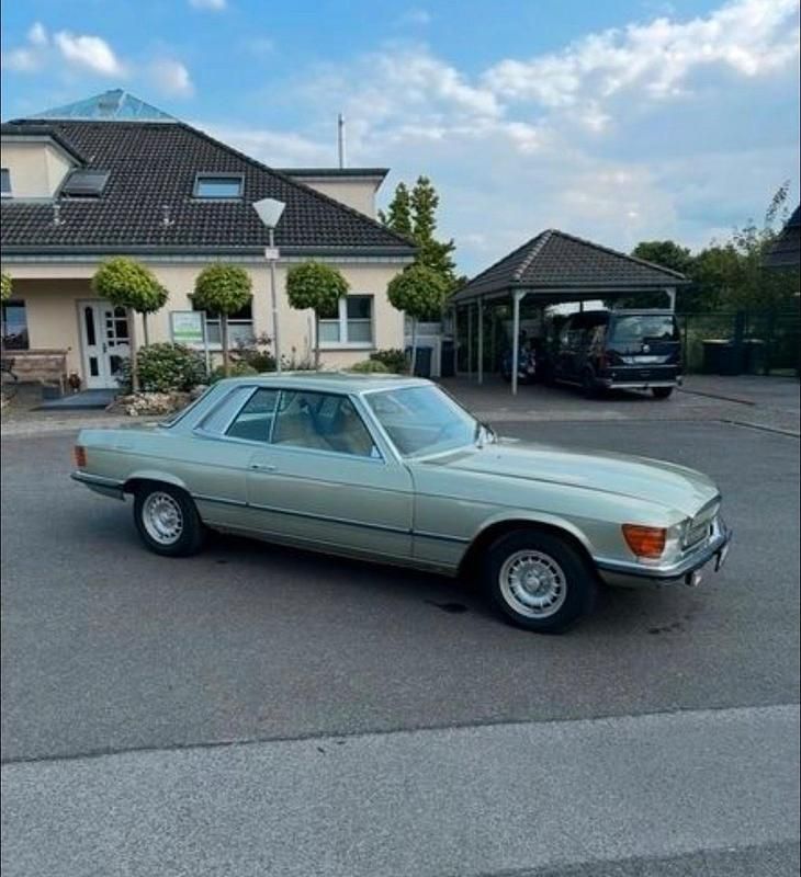 Gebraucht Mercedes SLC280 177 PS (130 kW) 1978 Grün Coupé