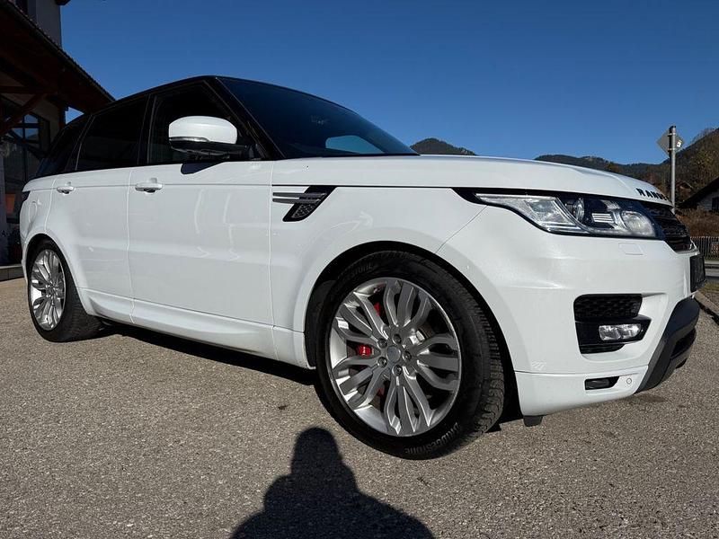 Weiß Gebraucht 2016 Land Rover Range Rover HSE SUV | 22.999 € (Superpreis) - Bild 1/4