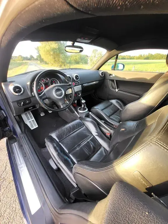 Gebraucht Audi TT Sport 179 PS (131 kW) 2001 Blau Coupé