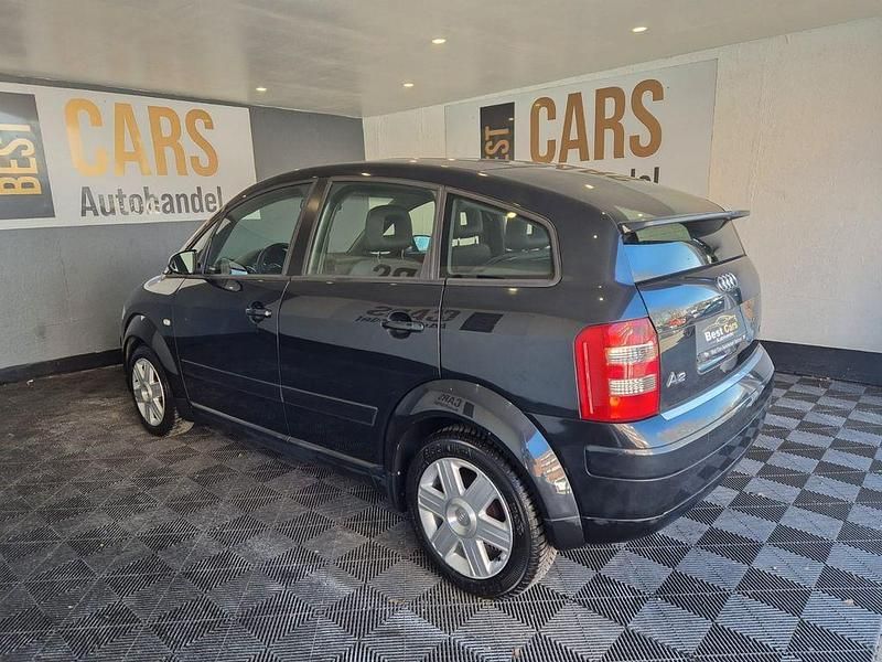 Gebraucht Audi A2 75 PS (55 kW) 2002 Schwarz Kleinwagen