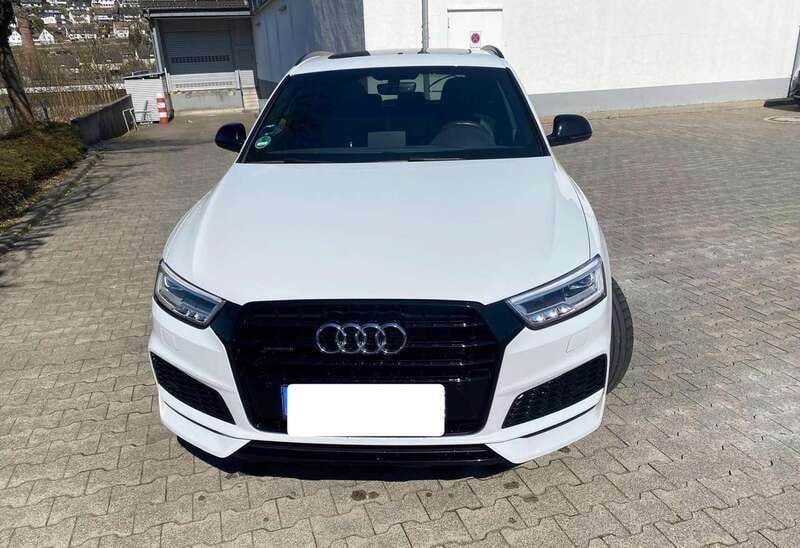 Weiß Gebraucht 2018 Audi Q3 Ambiente SUV | 19.999 € (Superpreis) - Bild 1/4