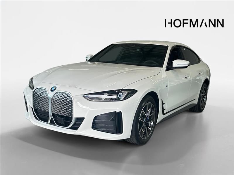 Alpinweiß uni Neu 2025 BMW i4 M Sport Limousine | 57.095 € (Superpreis) - Bild 1/3