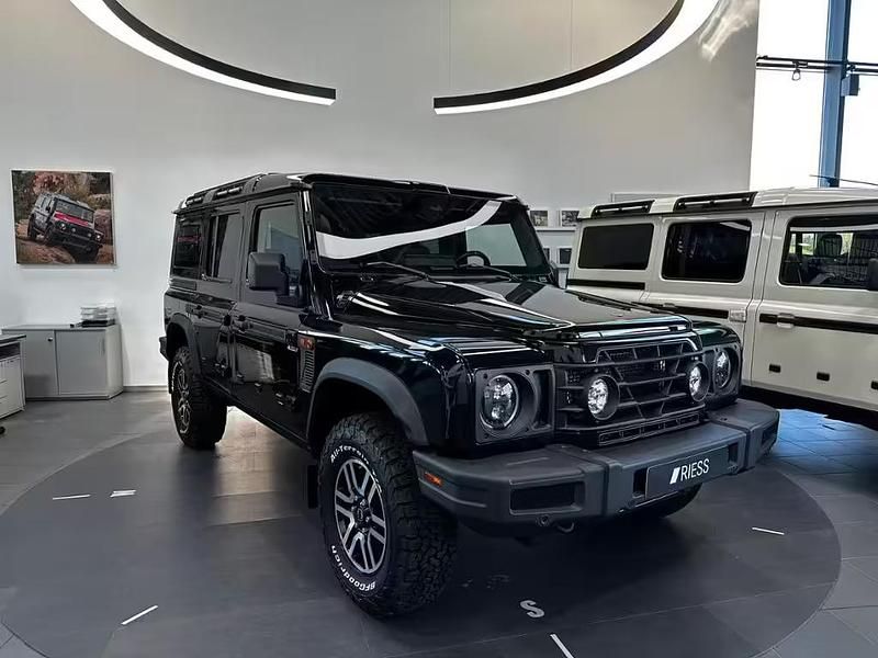 Gebraucht Ineos Grenadier 286 PS (210 kW) 2025 Inky black Kombi