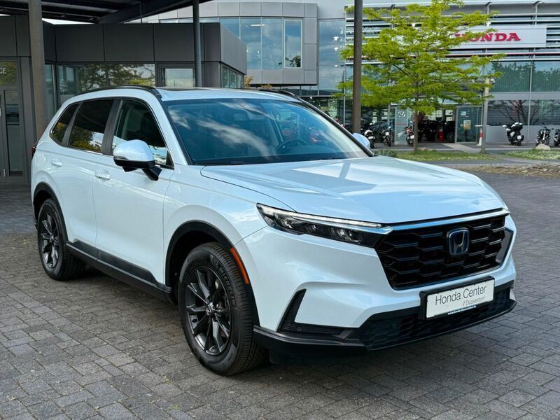 Diamond dust (weiß) Gebraucht 2024 Honda CR-V Elegance SUV | 39.980 € - Bild 1/3