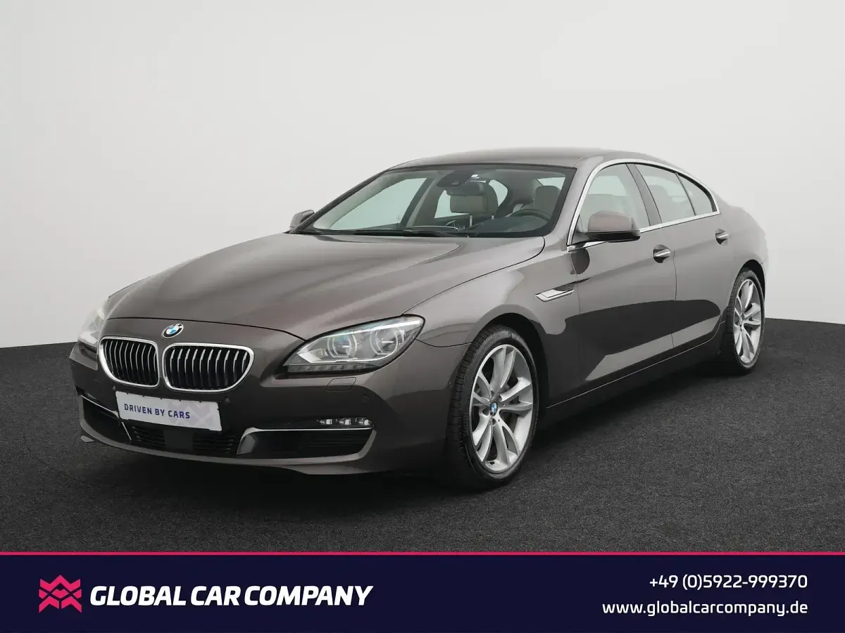 Używany BMW 640 Sport Line 313 KM (230 kW) 2014 Coupe