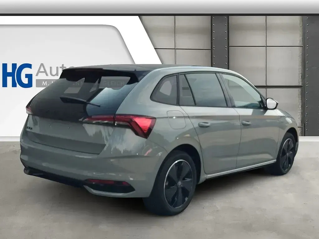 Neu Skoda Scala Monte Carlo 150 PS (110 kW) 2026 Stahlgrau Kleinwagen