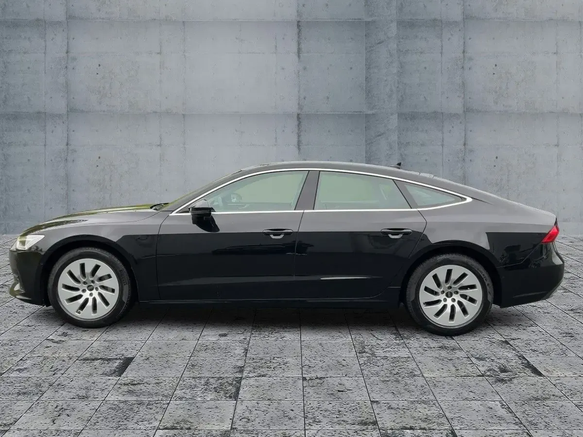 Gebraucht Audi A7 Sportback Premium 265 PS (194 kW) 2024 Mythosschwarz metallic Kleinwagen