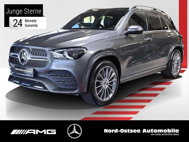 Metalliclack selenitgrau Gebraucht 2021 Mercedes GLE350 AMG SUV | 65.190 € (Fairer Preis) - Bild 1/4