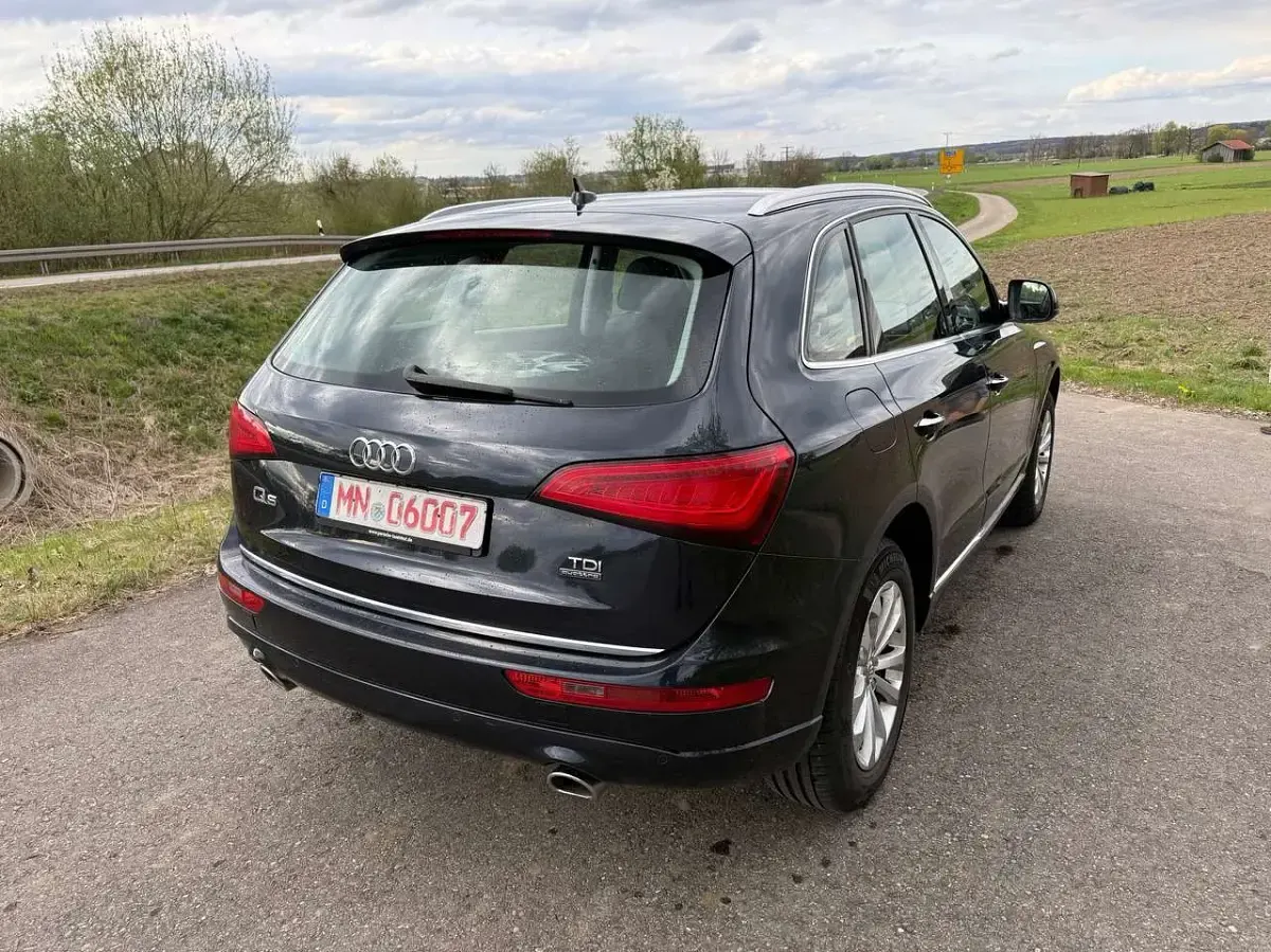 Gebraucht Audi Q5 258 PS (189 kW) 2016 Schwarz SUV