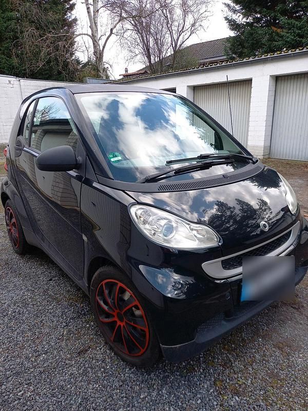Gebraucht Smart ForTwo Coupé 61 PS (44 kW) 2008 Schwarz Coupé