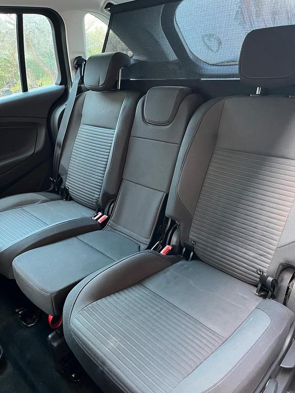 Gebraucht Ford Grand C-Max Titanium 125 PS (91 kW) 2016 Schwarz Van / Kleinbus