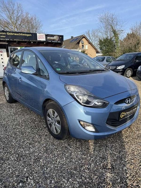 Gebraucht Hyundai ix20 116 PS (85 kW) 2013 Ix20 Kleinwagen