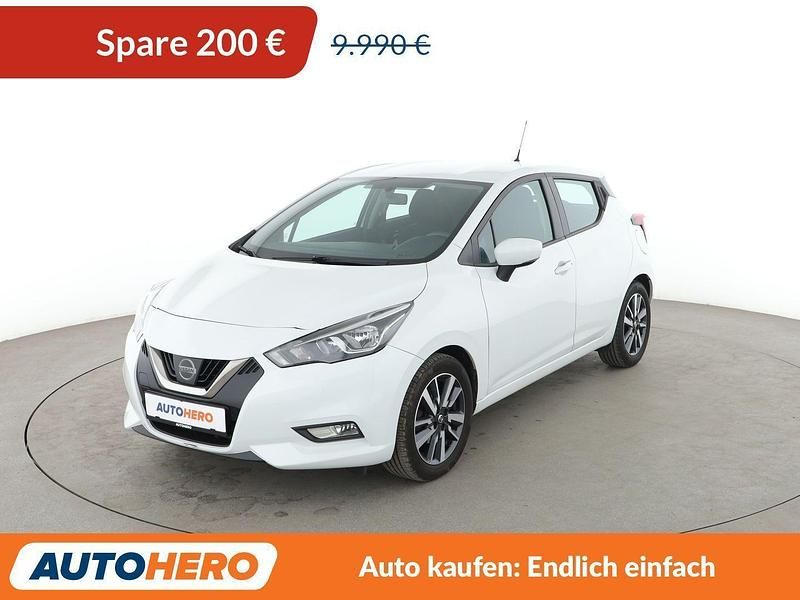 Weiß Gebraucht 2018 Nissan Micra N-Way Kleinwagen | 9.790 € (Etwas zu teuer) - Bild 1/3