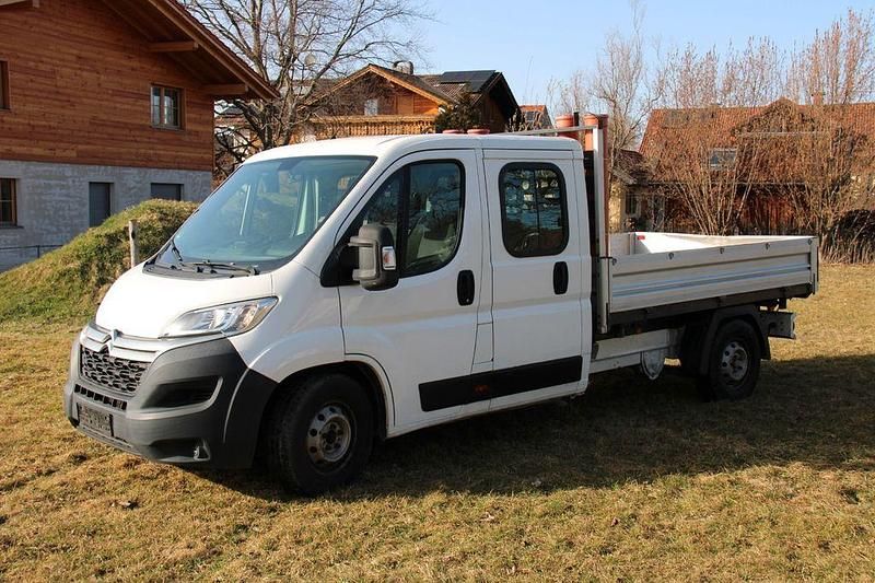 Gebraucht Citroën Jumper 131 PS (96 kW) 2018 Weiß Van / Kleinbus