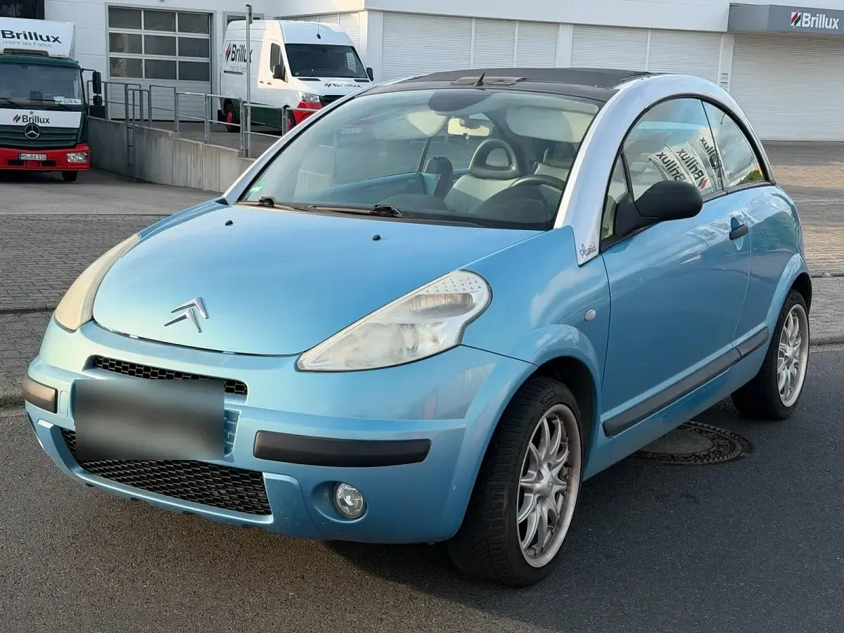 Gebraucht Citroën C3 109 PS (80 kW) 2003 Blau Kleinwagen