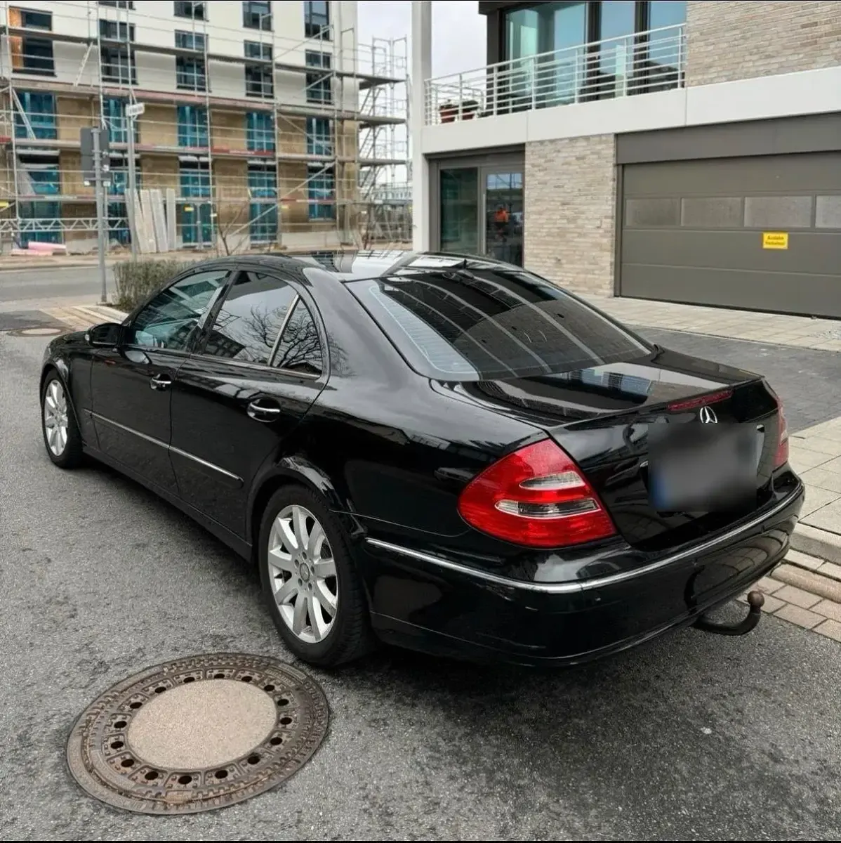 Gebraucht Mercedes E500 306 PS (225 kW) 2005 Schwarz Limousine