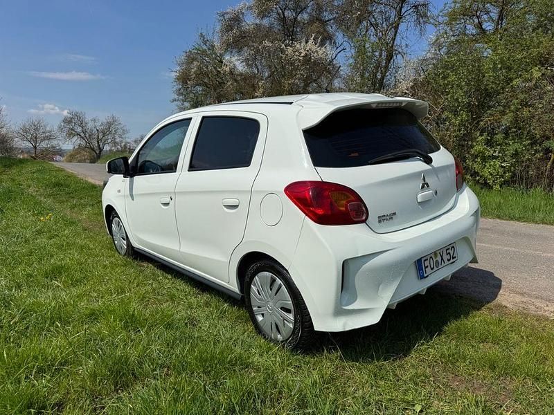 Second-hand Mitsubishi Space Star 71 CP (52 kW) 2020 Alb Hatchback