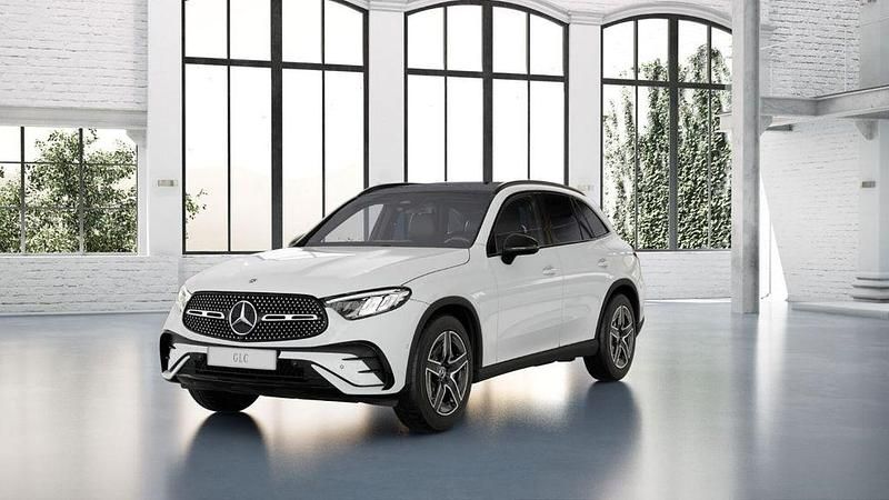 Gebraucht Mercedes GLC220 AMG 197 PS (144 kW) 2025 Weiß SUV