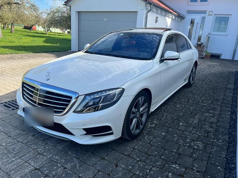 Gebraucht Mercedes S500 455 PS (334 kW) 2015 Weiß Limousine
