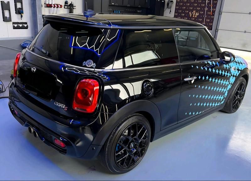 Gebraucht Mini Cooper S 192 PS (141 kW) 2014 Schwarz Kleinwagen