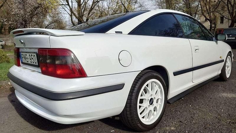 Gebraucht Opel Calibra Edition 170 PS (125 kW) 1996 Weiß Coupé