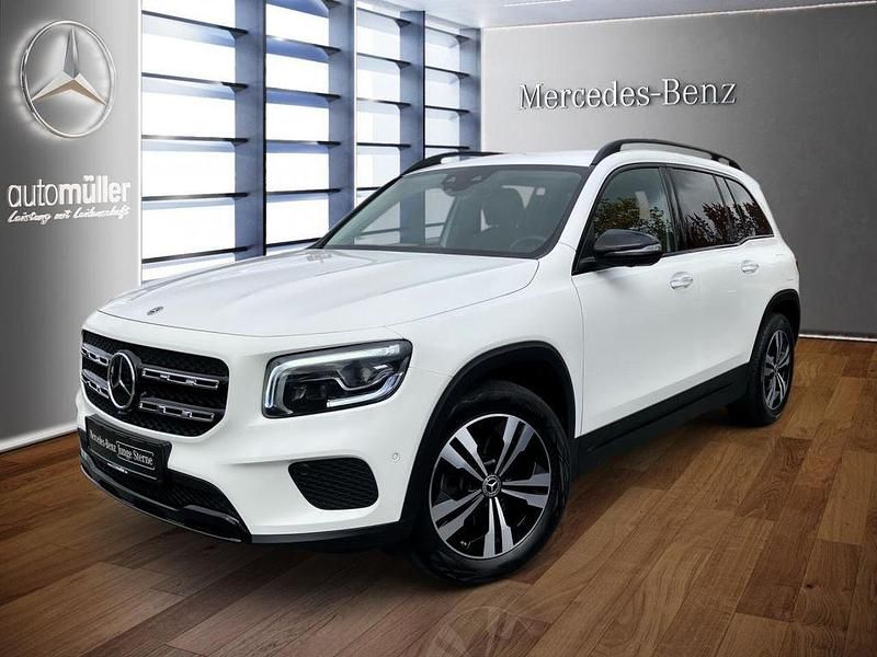 Weiß Gebraucht 2021 Mercedes GLB220 Progressive SUV | 35.600 € (Fairer Preis) - Bild 1/3