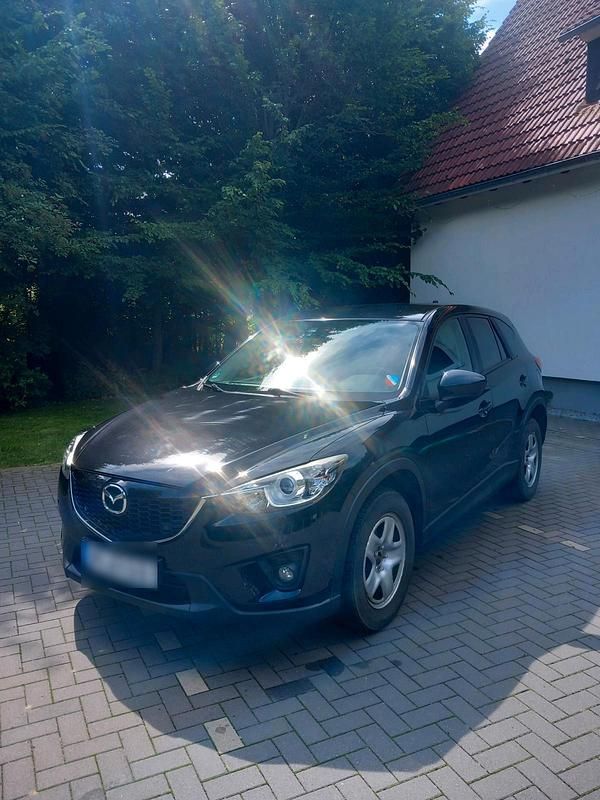 Schwarz Gebraucht 2012 Mazda CX-5 SUV | 6.900 € (Fairer Preis) - Bild 1/4