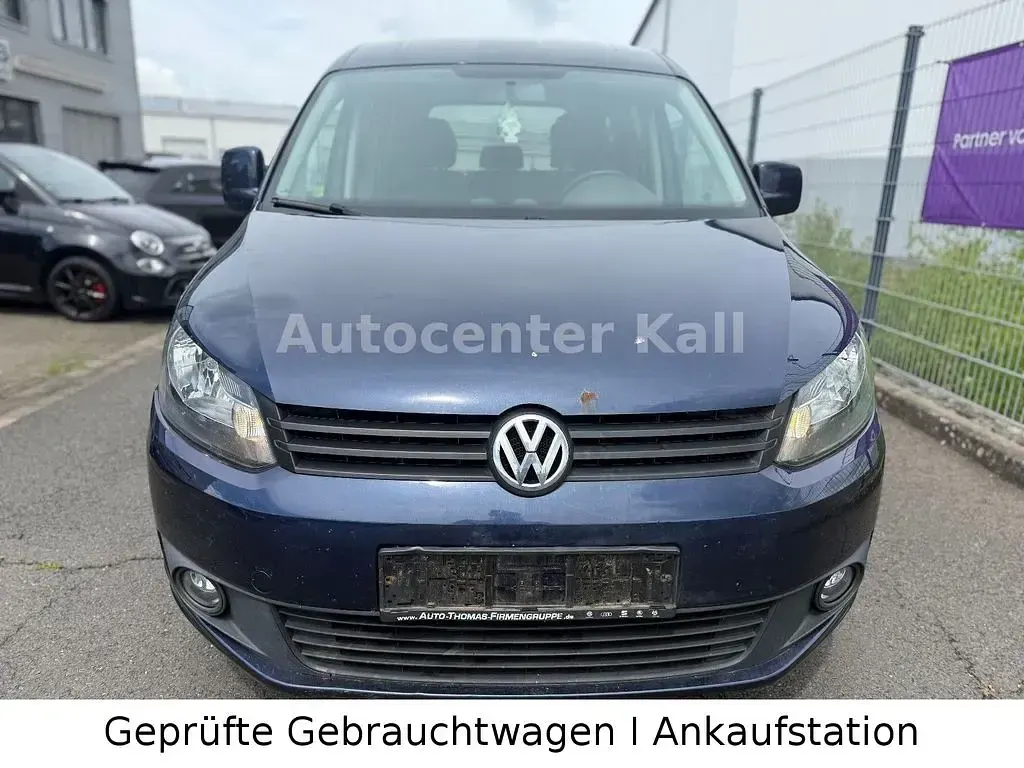 Occasion VW Caddy Trendline 86 ch (63 kW) 2011 Bleue Monospace