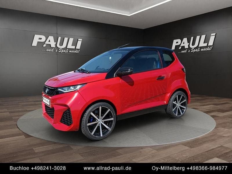Neu Aixam City GTO 2026 Rot