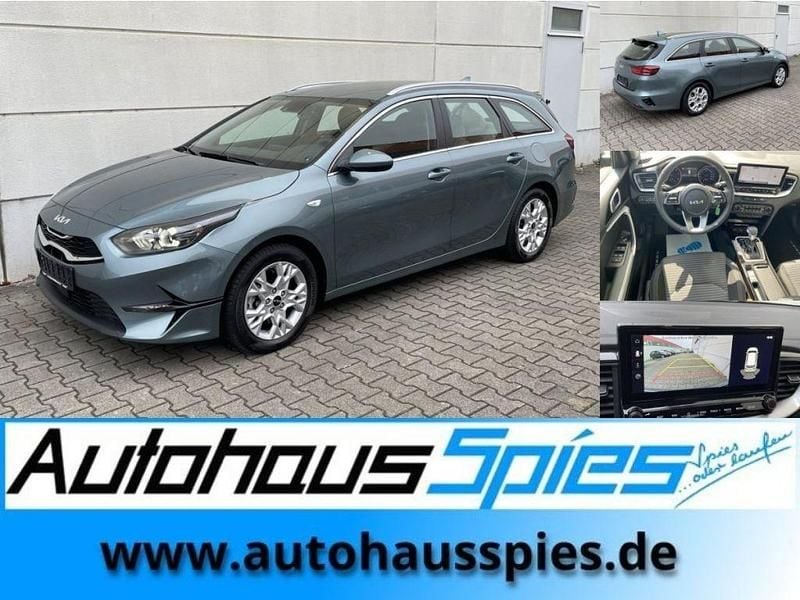 (usg) yucca stahlgrau met. (metallic) Gebraucht 2024 Kia Ceed Vision Kleinwagen | 21.990 € (Guter Preis) - Bild 1/4