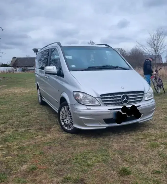 Gebraucht Mercedes Viano 205 PS (150 kW) 2010 Silber Van / Kleinbus