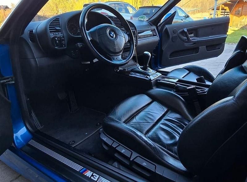 Gebraucht BMW M3 Cabriolet Performance 321 PS (236 kW) 1998 Blau Cabrio