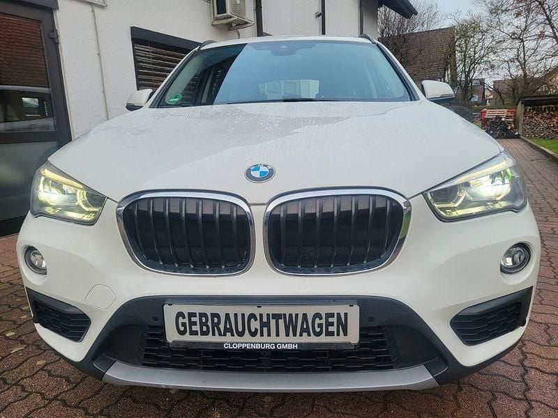 Gebraucht BMW X1 Advantage 150 PS (110 kW) 2019 Weiß SUV