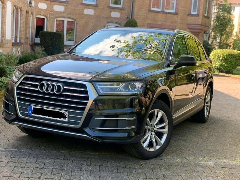 Schwarz Gebraucht 2016 Audi Q7 SUV | 25.000 € (Guter Preis) - Bild 1/4