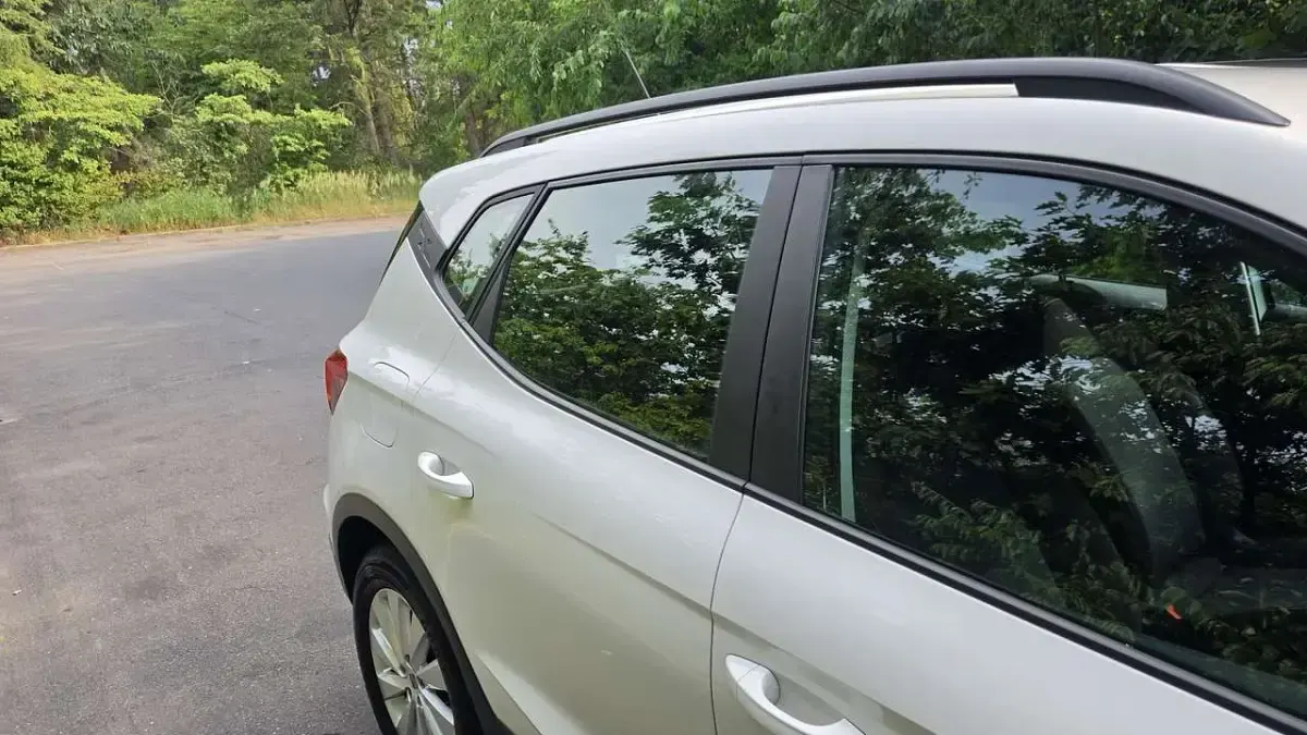 Gebraucht Seat Arona Style 110 PS (80 kW) 2022 Weiß SUV