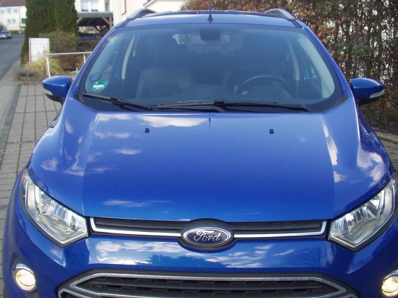 Gebraucht Ford Ecosport Sport 125 PS (91 kW) 2017 Blau SUV