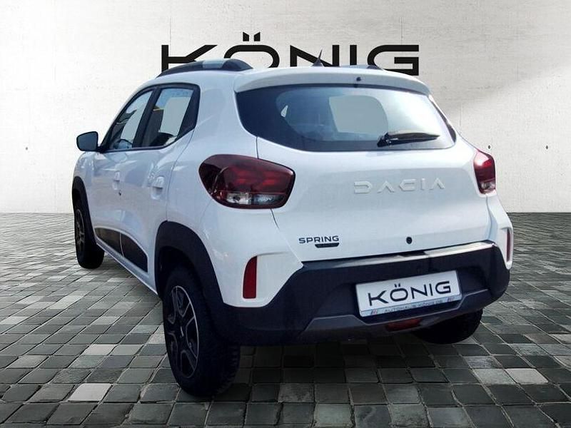 Gebraucht Dacia Spring Essentiel 33 kW (45 PS) 2023 Weiß Kleinwagen